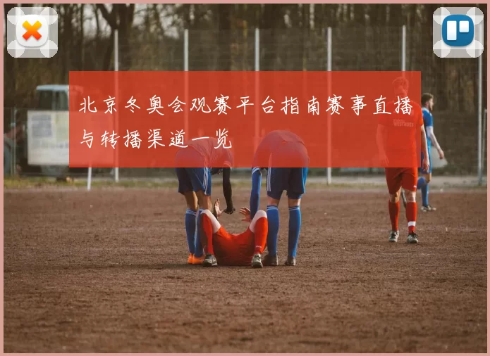 北京冬奥会观赛平台指南赛事直播与转播渠道一览