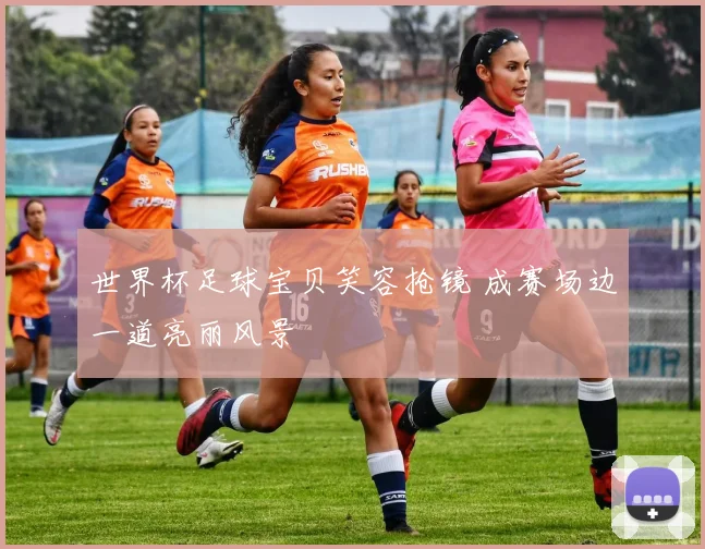 世界杯足球宝贝笑容抢镜 成赛场边一道亮丽风景